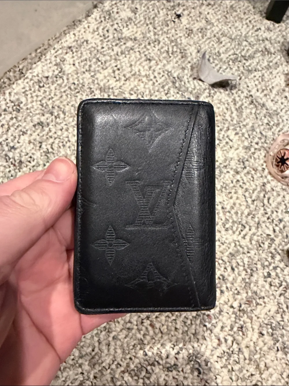 Men’s pocket organizer